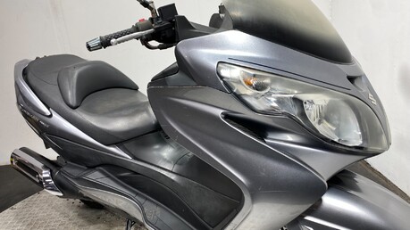 Suzuki Burgman AN 400 2007 20K NEW MOT WARRANTY MAXI SCOOTER 400CC 6