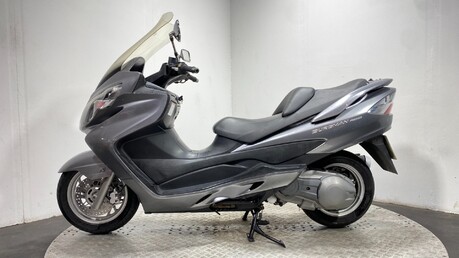 Suzuki Burgman AN 400 2007 20K NEW MOT WARRANTY MAXI SCOOTER 400CC 11