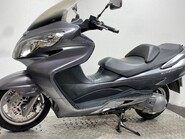 Suzuki Burgman AN 400 2007 20K NEW MOT WARRANTY MAXI SCOOTER 400CC 12