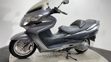 Suzuki Burgman AN 400 2007 20K NEW MOT WARRANTY MAXI SCOOTER 400CC 12