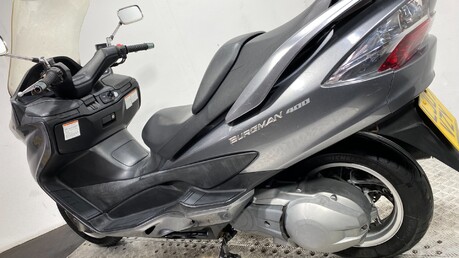 Suzuki Burgman AN 400 2007 20K NEW MOT WARRANTY MAXI SCOOTER 400CC 15