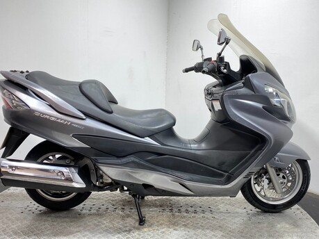 Suzuki Burgman AN 400 2007 20K NEW MOT WARRANTY MAXI SCOOTER 400CC