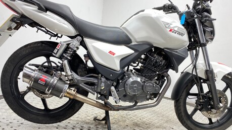 Keeway RKS 125 STD 2019 20K GOOD RUNNING LIGHT PROJECT BIKE 125CC NAKED 3