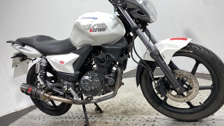 Keeway RKS 125 STD 2019 20K GOOD RUNNING LIGHT PROJECT BIKE 125CC NAKED 4