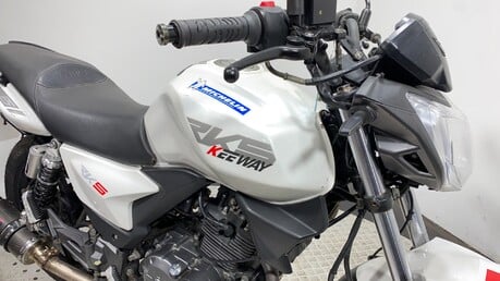 Keeway RKS 125 STD 2019 20K GOOD RUNNING LIGHT PROJECT BIKE 125CC NAKED 5