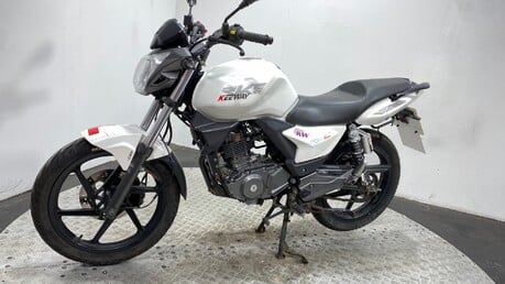 Keeway RKS 125 STD 2019 20K GOOD RUNNING LIGHT PROJECT BIKE 125CC NAKED 10