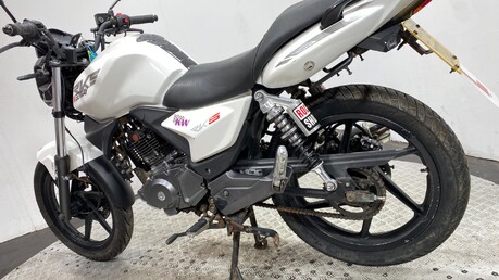 Keeway RKS 125 STD 2019 20K GOOD RUNNING LIGHT PROJECT BIKE 125CC NAKED 13