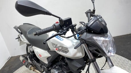 Keeway RKS 125 STD 2019 20K GOOD RUNNING LIGHT PROJECT BIKE 125CC NAKED 17