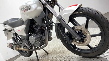 Keeway RKS 125 STD 2019 20K GOOD RUNNING LIGHT PROJECT BIKE 125CC NAKED 18