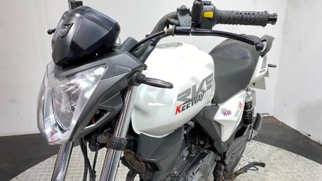 Keeway RKS 125 STD 2019 20K GOOD RUNNING LIGHT PROJECT BIKE 125CC NAKED 19