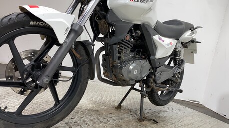 Keeway RKS 125 STD 2019 20K GOOD RUNNING LIGHT PROJECT BIKE 125CC NAKED 20