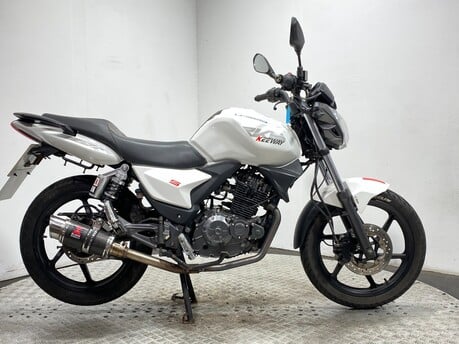 Keeway RKS 125 STD 2019 20K GOOD RUNNING LIGHT PROJECT BIKE 125CC NAKED