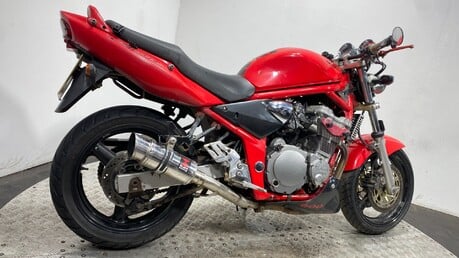 Suzuki Bandit 600 GSF MK2 2001 GOOD RUNNING PROJECT BIKE SPARES OR REPAIR 600CC 2