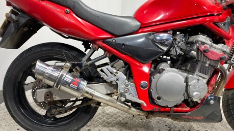 Suzuki Bandit 600 GSF MK2 2001 GOOD RUNNING PROJECT BIKE SPARES OR REPAIR 600CC 3