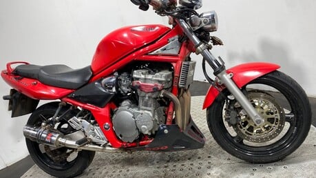 Suzuki Bandit 600 GSF MK2 2001 GOOD RUNNING PROJECT BIKE SPARES OR REPAIR 600CC 4