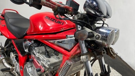 Suzuki Bandit 600 GSF MK2 2001 GOOD RUNNING PROJECT BIKE SPARES OR REPAIR 600CC 5