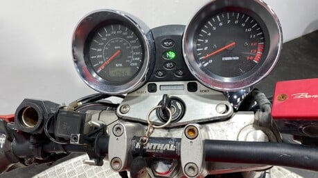 Suzuki Bandit 600 GSF MK2 2001 GOOD RUNNING PROJECT BIKE SPARES OR REPAIR 600CC 8