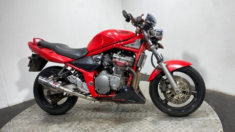 Suzuki Bandit 600 GSF MK2 2001 GOOD RUNNING PROJECT BIKE SPARES OR REPAIR 600CC 9