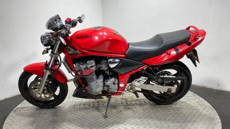 Suzuki Bandit 600 GSF MK2 2001 GOOD RUNNING PROJECT BIKE SPARES OR REPAIR 600CC 10
