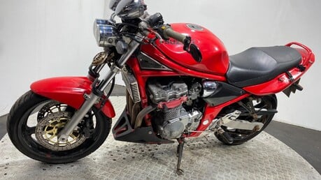 Suzuki Bandit 600 GSF MK2 2001 GOOD RUNNING PROJECT BIKE SPARES OR REPAIR 600CC 11