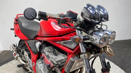 Suzuki Bandit 600 GSF MK2 2001 GOOD RUNNING PROJECT BIKE SPARES OR REPAIR 600CC 18