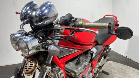 Suzuki Bandit 600 GSF MK2 2001 GOOD RUNNING PROJECT BIKE SPARES OR REPAIR 600CC 20
