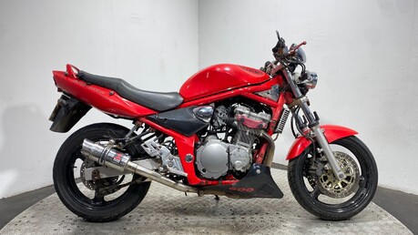Suzuki Bandit 600 GSF MK2 2001 GOOD RUNNING PROJECT BIKE SPARES OR REPAIR 600CC 1