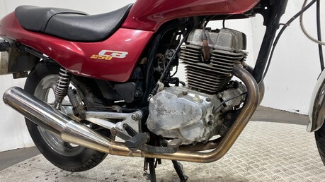 Honda CB 250 2001 LONG MOT GOOD RUNNING PROJECT BIKE 250CC 5
