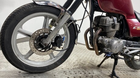 Honda CB 250 2001 LONG MOT GOOD RUNNING PROJECT BIKE 250CC 12