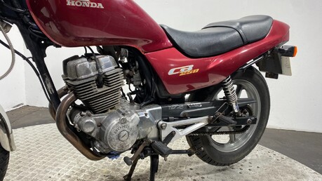 Honda CB 250 2001 LONG MOT GOOD RUNNING PROJECT BIKE 250CC 13