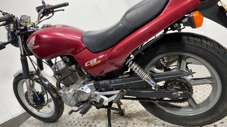 Honda CB 250 2001 LONG MOT GOOD RUNNING PROJECT BIKE 250CC 14