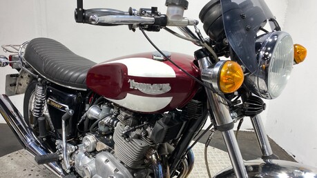 Triumph Trident T160 1976 GOOD RUNNING PROJECT BIKE CLASSIC TRIPLE 5