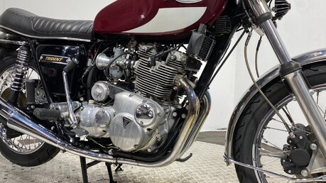 Triumph Trident T160 1976 GOOD RUNNING PROJECT BIKE CLASSIC TRIPLE 6