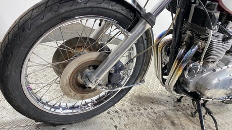 Triumph Trident T160 1976 GOOD RUNNING PROJECT BIKE CLASSIC TRIPLE 16
