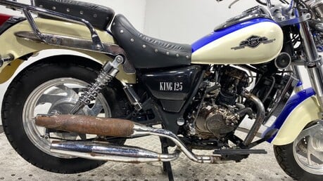 Lifan LF 125 KING 2016 RUNNING PROJECT BIKE SPARES CRUISER 125CC 2