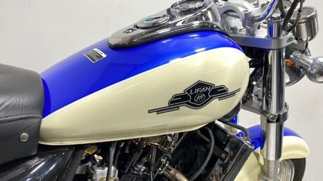Lifan LF 125 KING 2016 RUNNING PROJECT BIKE SPARES CRUISER 125CC 7