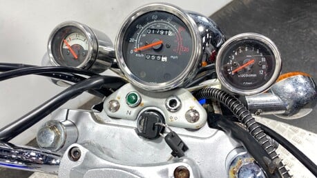 Lifan LF 125 KING 2016 RUNNING PROJECT BIKE SPARES CRUISER 125CC 8
