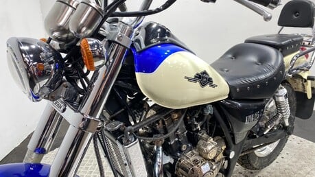 Lifan LF 125 KING 2016 RUNNING PROJECT BIKE SPARES CRUISER 125CC 13