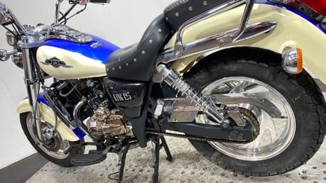 Lifan LF 125 KING 2016 RUNNING PROJECT BIKE SPARES CRUISER 125CC 15