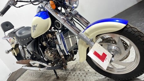 Lifan LF 125 KING 2016 RUNNING PROJECT BIKE SPARES CRUISER 125CC 20