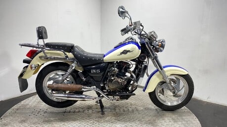 Lifan LF 125 KING 2016 RUNNING PROJECT BIKE SPARES CRUISER 125CC 1