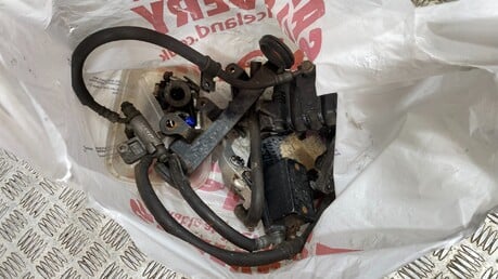 Suzuki Bandit 600 GSF SX 1996 MK1 PROJECT BIKE BREAKER SPARES OR REPAIR 600CC NAKED 3