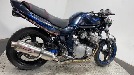 Suzuki Bandit 600 GSF SX 1996 MK1 PROJECT BIKE BREAKER SPARES OR REPAIR 600CC NAKED 5