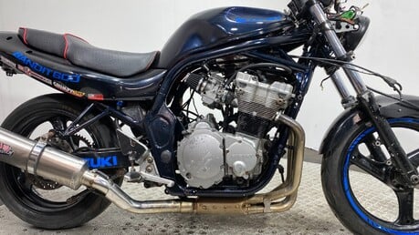 Suzuki Bandit 600 GSF SX 1996 MK1 PROJECT BIKE BREAKER SPARES OR REPAIR 600CC NAKED 6