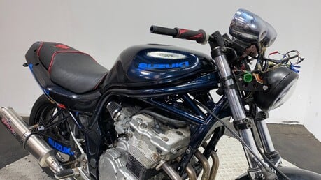 Suzuki Bandit 600 GSF SX 1996 MK1 PROJECT BIKE BREAKER SPARES OR REPAIR 600CC NAKED 8