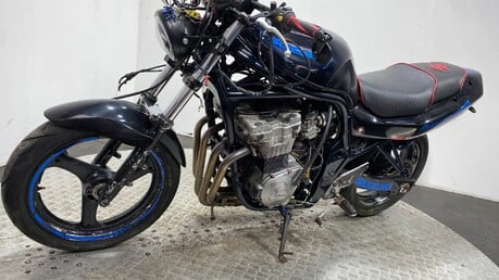Suzuki Bandit 600 GSF SX 1996 MK1 PROJECT BIKE BREAKER SPARES OR REPAIR 600CC NAKED 12