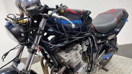 Suzuki Bandit 600 GSF SX 1996 MK1 PROJECT BIKE BREAKER SPARES OR REPAIR 600CC NAKED 13