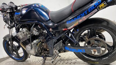 Suzuki Bandit 600 GSF SX 1996 MK1 PROJECT BIKE BREAKER SPARES OR REPAIR 600CC NAKED 15