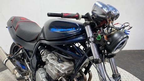 Suzuki Bandit 600 GSF SX 1996 MK1 PROJECT BIKE BREAKER SPARES OR REPAIR 600CC NAKED 17