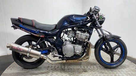 Suzuki Bandit 600 GSF SX 1996 MK1 PROJECT BIKE BREAKER SPARES OR REPAIR 600CC NAKED 1
